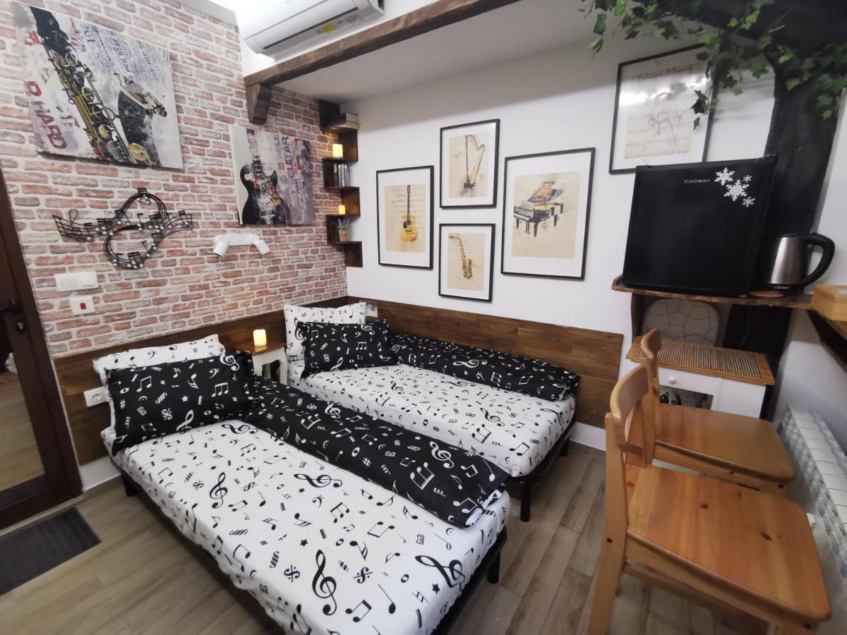 The Music House - Exclusive Studio In The Heart Of Sofia By Flat Mаnager Exteriér fotografie
