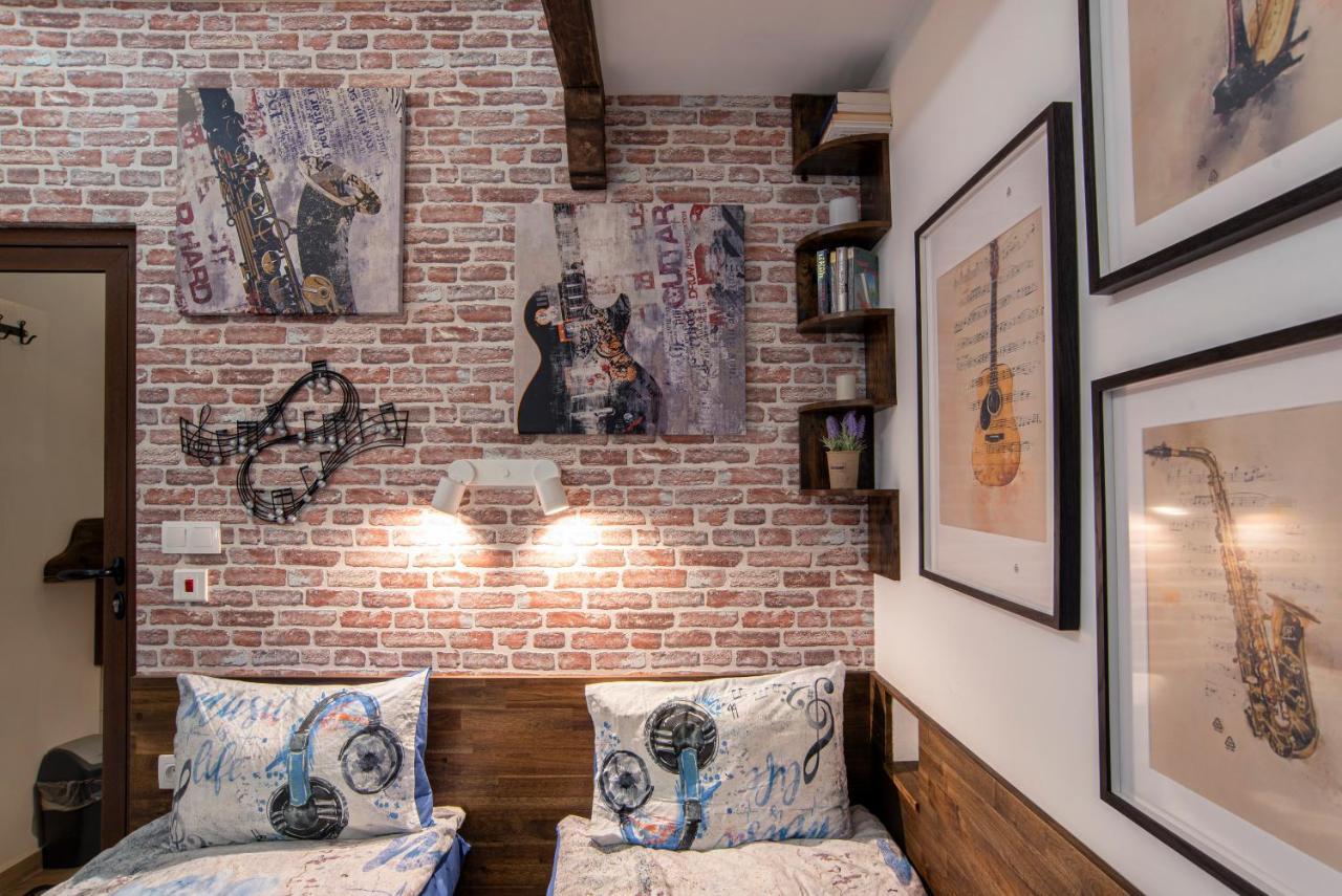 The Music House - Exclusive Studio In The Heart Of Sofia By Flat Mаnager Exteriér fotografie