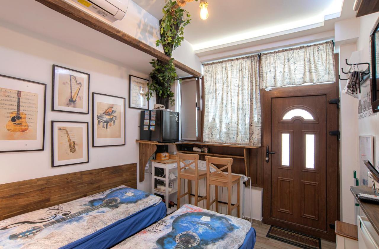 The Music House - Exclusive Studio In The Heart Of Sofia By Flat Mаnager Exteriér fotografie