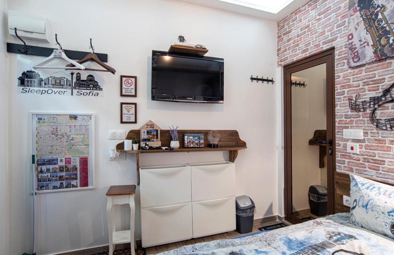 The Music House - Exclusive Studio In The Heart Of Sofia By Flat Mаnager Exteriér fotografie